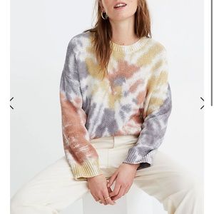 Madewell Tie Dye Sweater